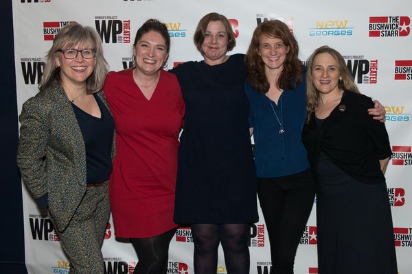 Lisa McNulty, Jaynie Saunders Tiller, Kate Benson, Lee Sunday Evans and Susan Bernfie Photo