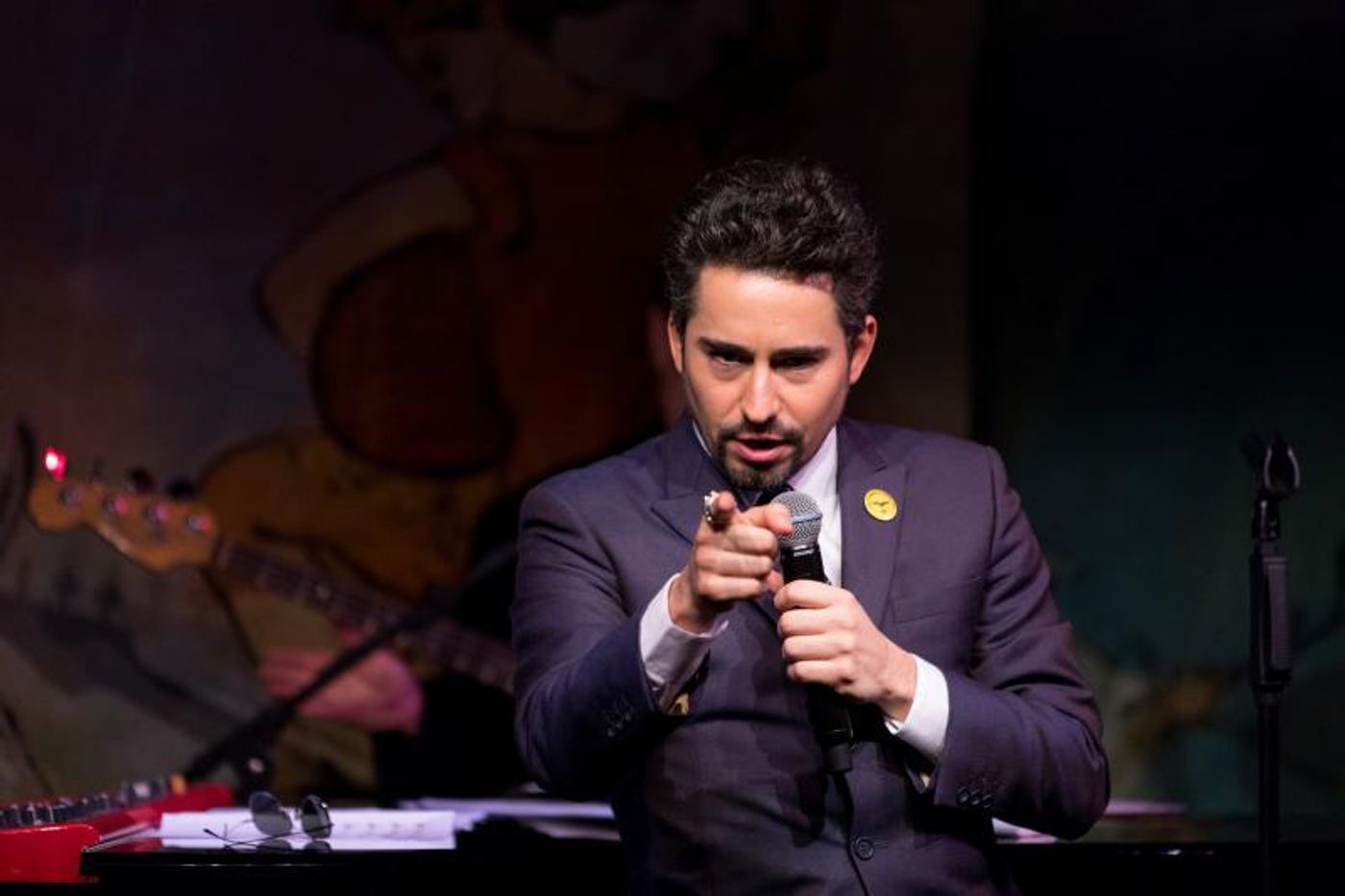 Interview: John Lloyd Young Gets Ready to Put His Heart Back on His Sleeve at the Cafe Carlyle  Image