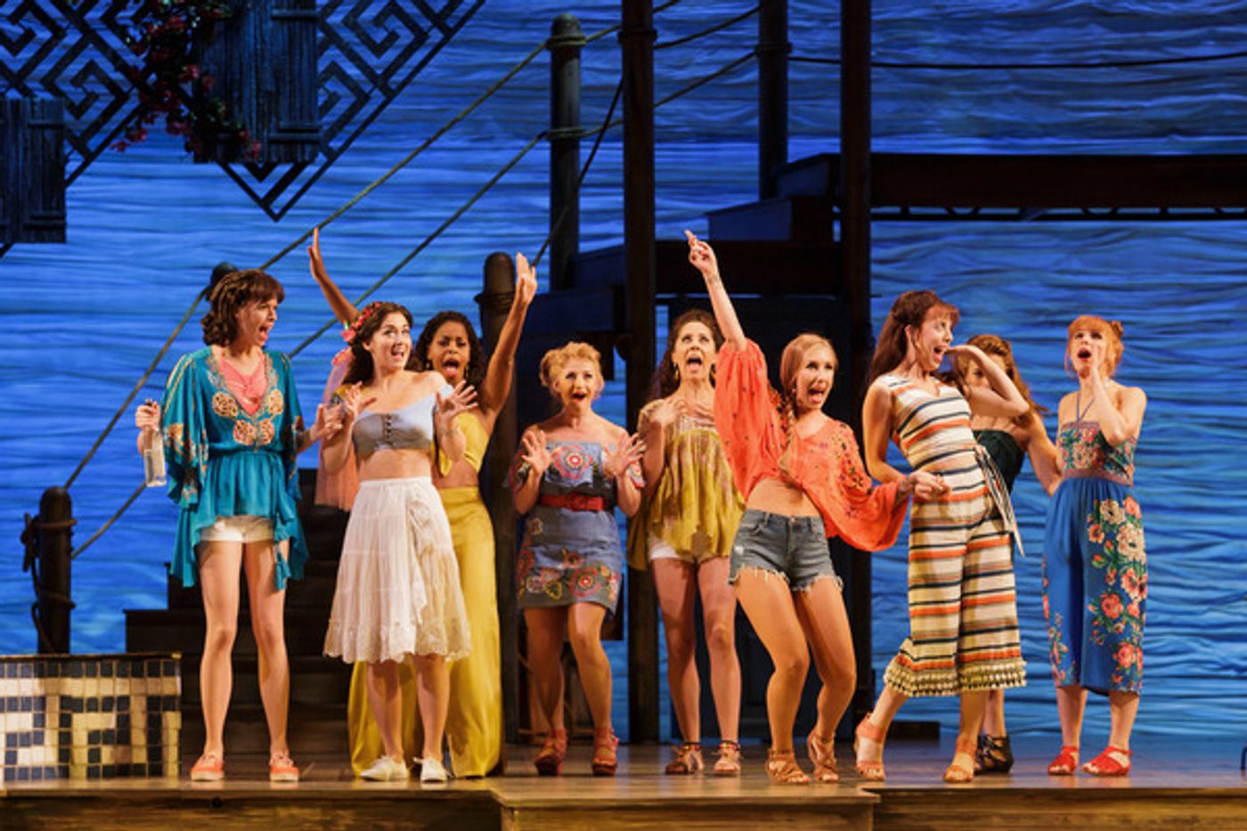 Photo Flash: Kendra Kassebaum Leads 5th Ave Theatre's MAMMA MIA!  Image