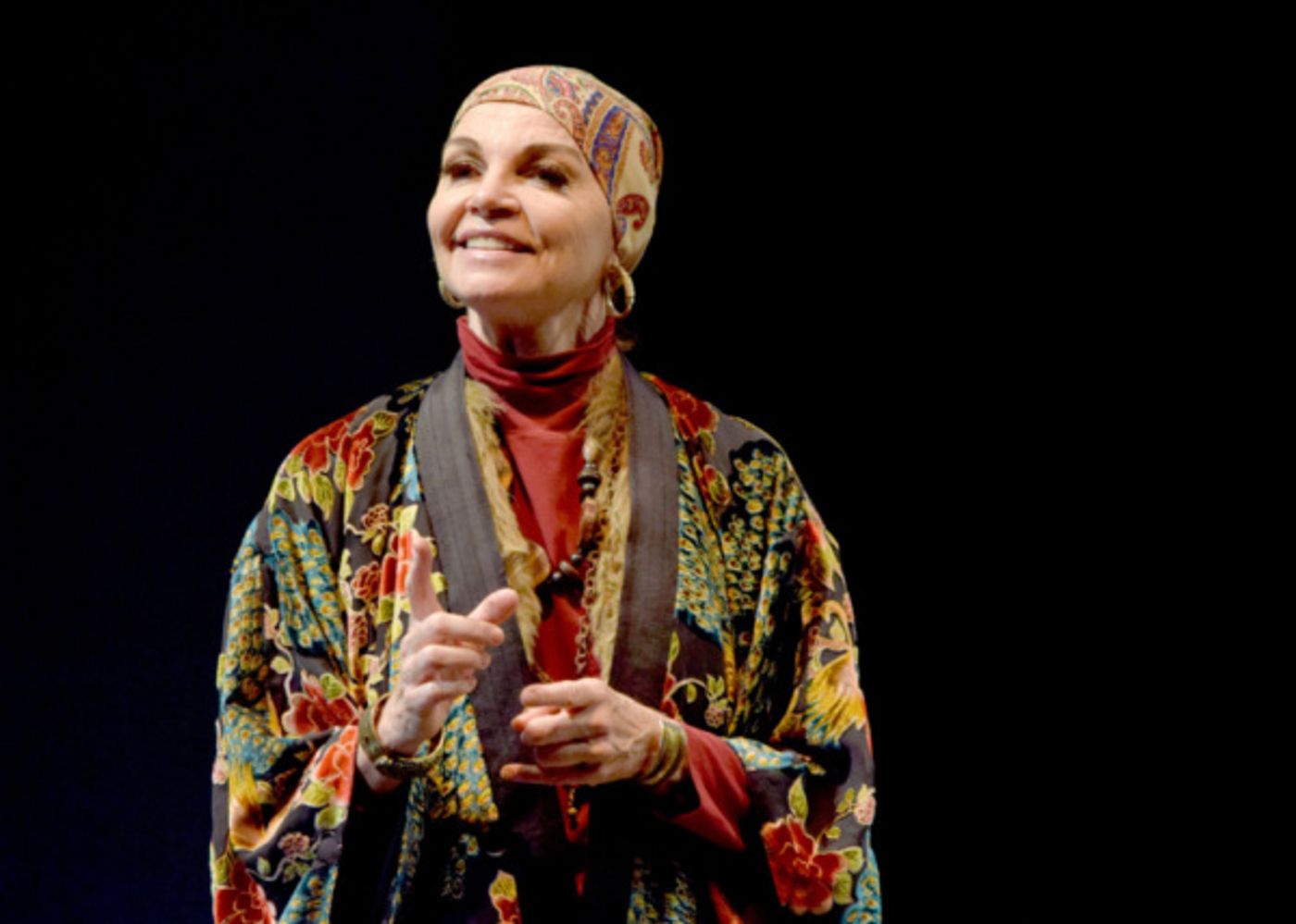 Photo Flash: First Look at West Coast Premiere of Edward Albee's OCCUPANT Starring Martha Hackett  Image