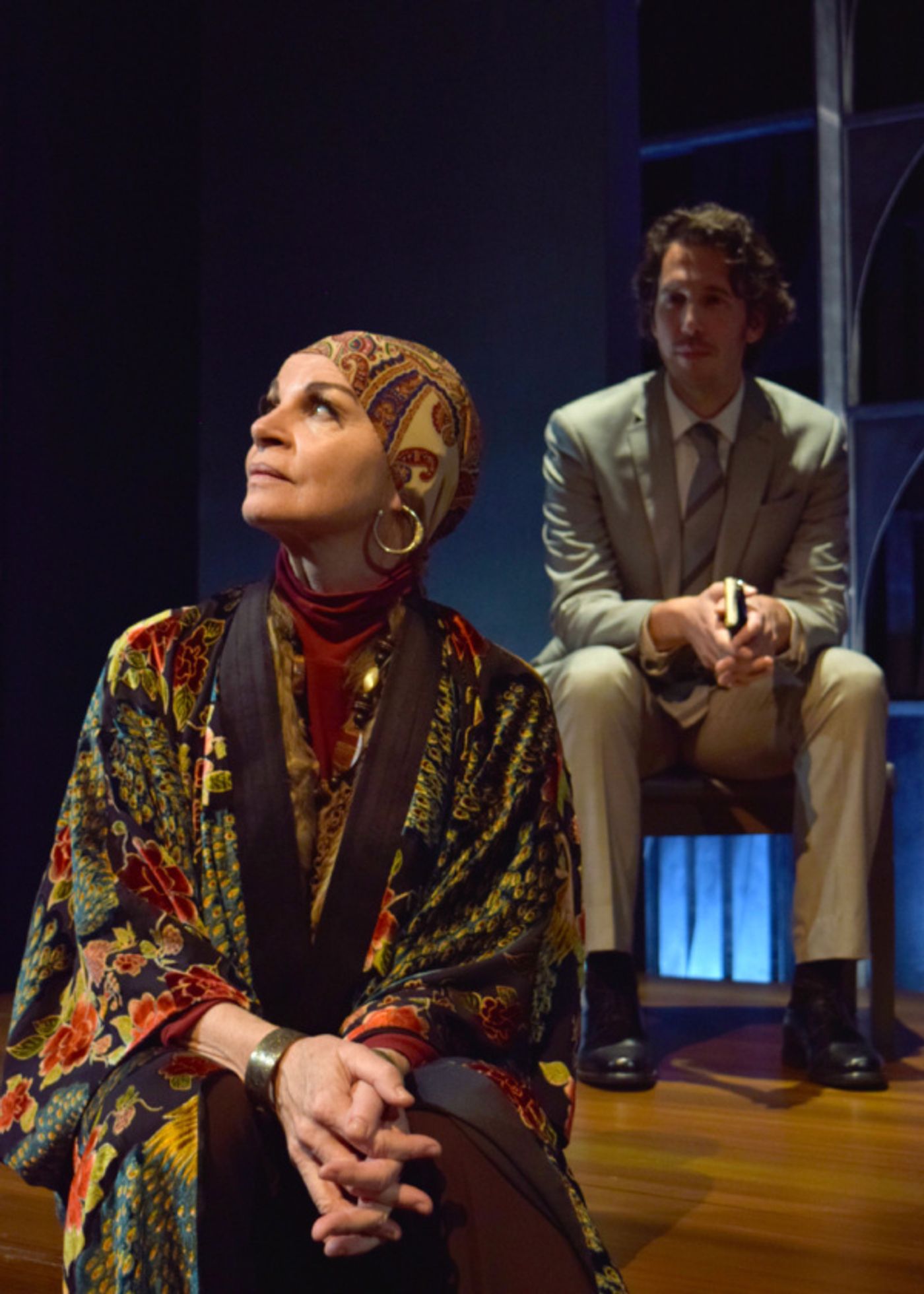 Photo Flash: First Look at West Coast Premiere of Edward Albee's OCCUPANT Starring Martha Hackett  Image