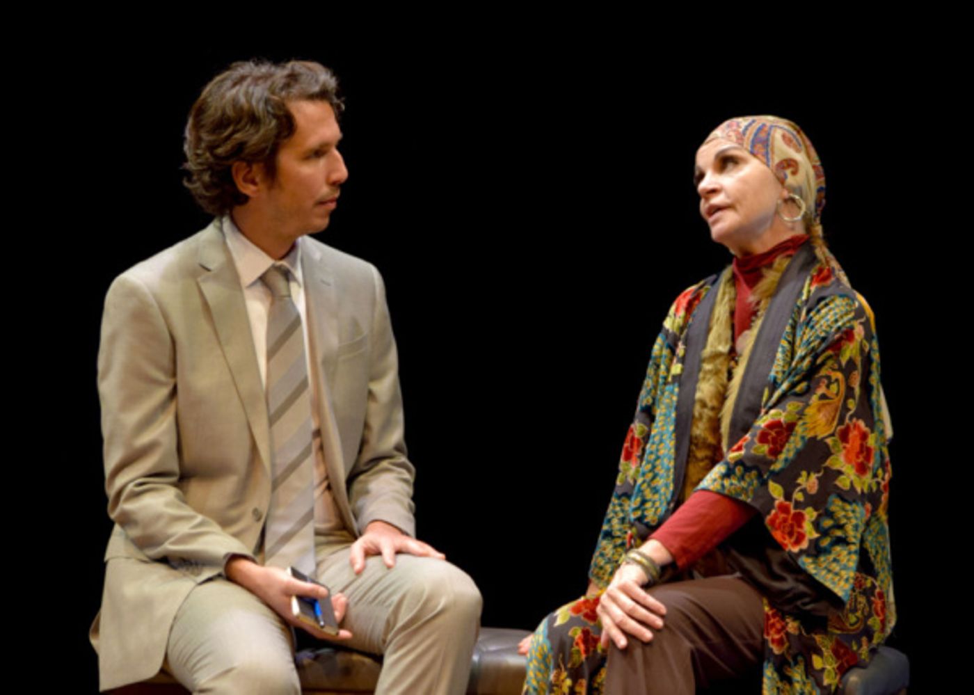 Photo Flash: First Look at West Coast Premiere of Edward Albee's OCCUPANT Starring Martha Hackett  Image