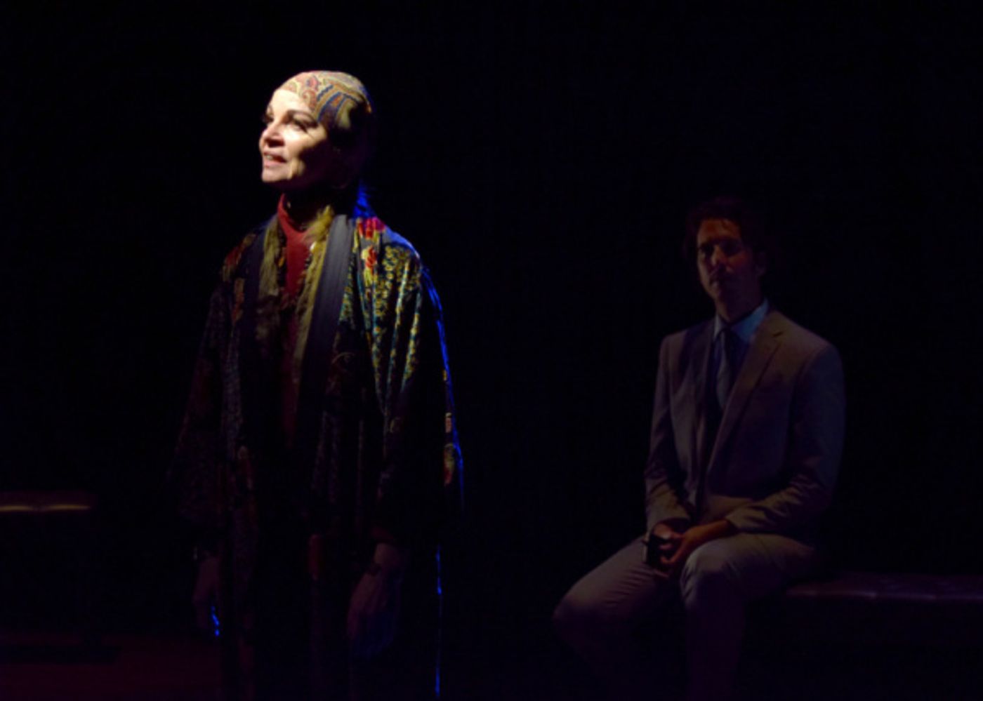 Photo Flash: First Look at West Coast Premiere of Edward Albee's OCCUPANT Starring Martha Hackett  Image