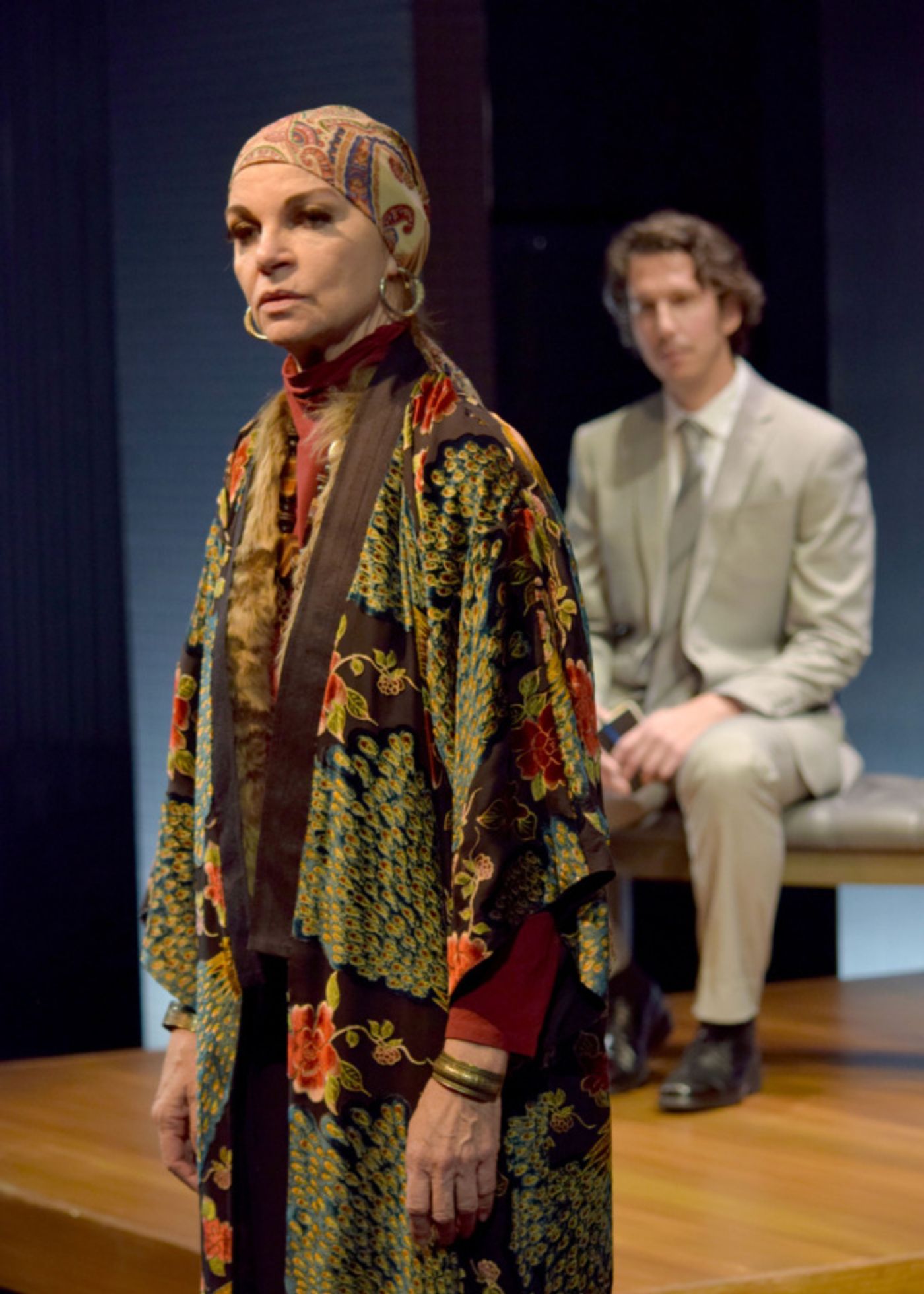 Photo Flash: First Look at West Coast Premiere of Edward Albee's OCCUPANT Starring Martha Hackett  Image