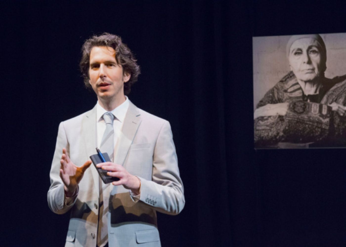 Photo Flash: First Look at West Coast Premiere of Edward Albee's OCCUPANT Starring Martha Hackett  Image