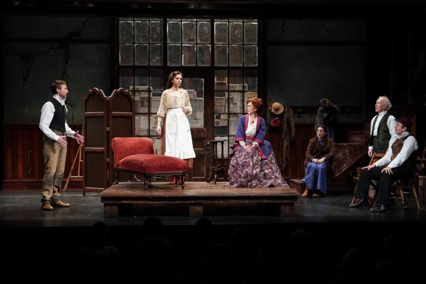 Review: Seattle Rep's World Premiere IBSEN IN CHICAGO Tickles While It Captivates  Image