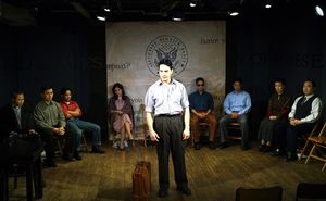 Dinh James Doan, David Huynh, Tony Vo, Leanne Cabrera, Chris Doi (center), Claro de l Photo