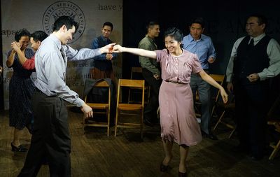 Karen Tsen Lee, Tony Vo, Chris Doi (front), Claro de los Reyes, David Huynh, Leanne C Photo