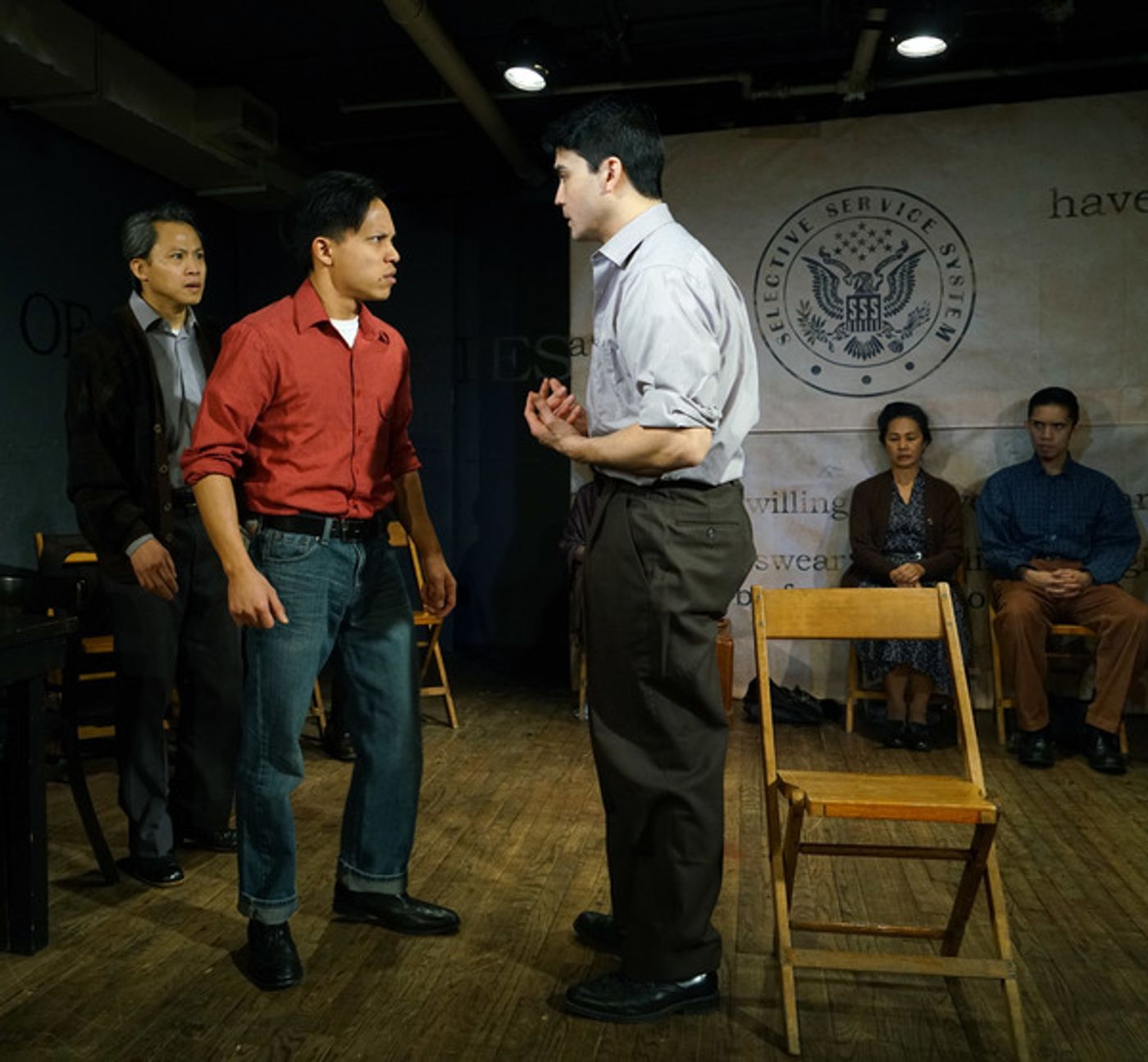 Photo Flash: First Look at Pan Asian Rep's NO-NO BOY  Image