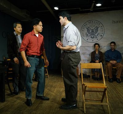 Dinh James Doan, Tony Vo, Chris Doi Photo