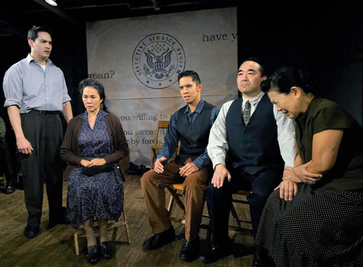 Chris Doi, Karen Tsen Lee, Claro de los Reyes, Scott Kitajima, Shigeko Sara Suga at 