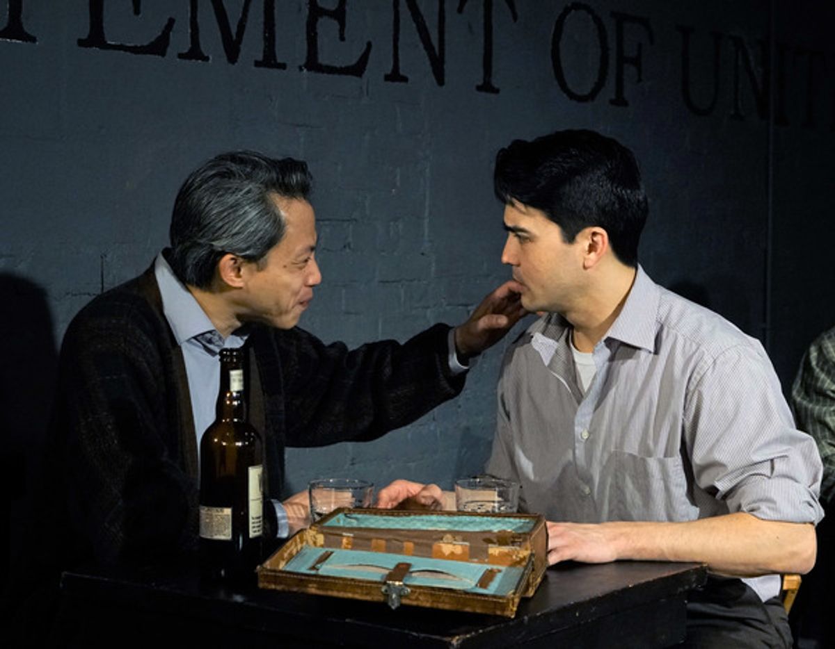 Dinh James Doan, Chris Doi at 