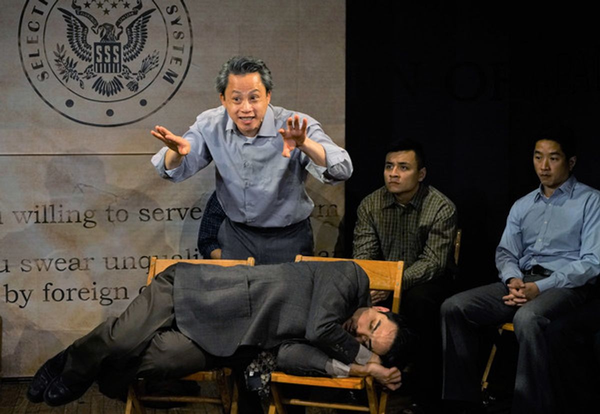 Dinh James Doan, David Huynh, Eric Elizaga, Chris Doi at 