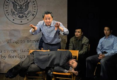 Dinh James Doan, David Huynh, Eric Elizaga, Chris Doi Photo