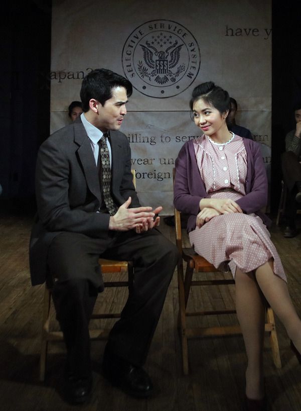 Chris Doi, Leanne Cabrera Photo