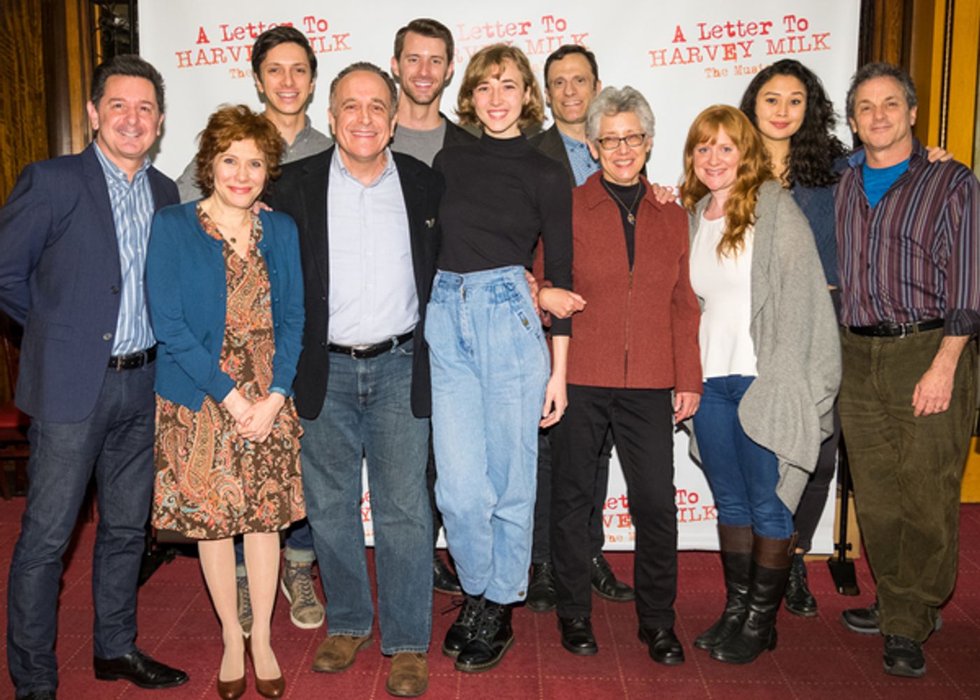 Photo Flash: Meet the Cast and Creatives of A LETTER TO HARVEY MILK  Image