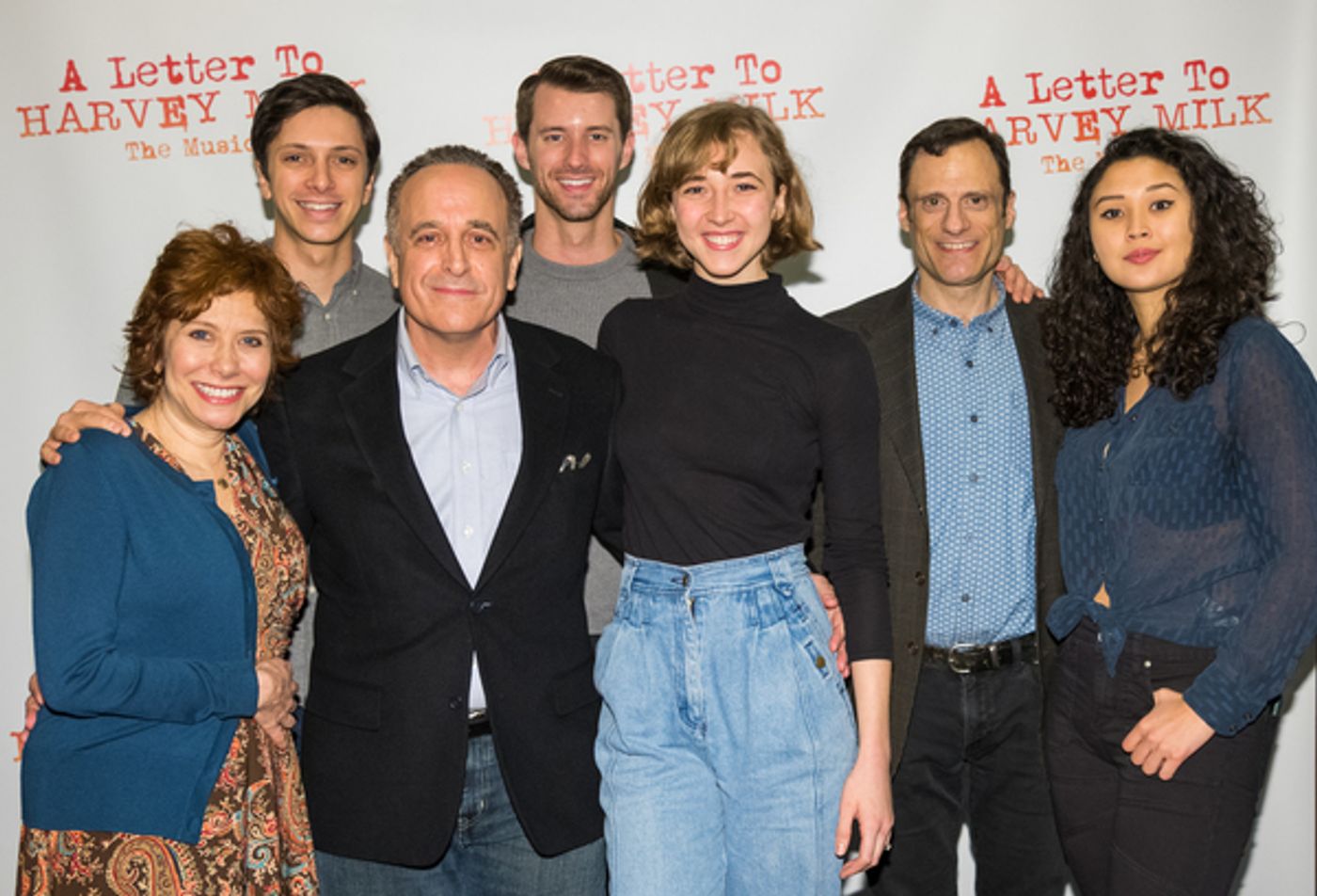 Photo Flash: Meet the Cast and Creatives of A LETTER TO HARVEY MILK  Image