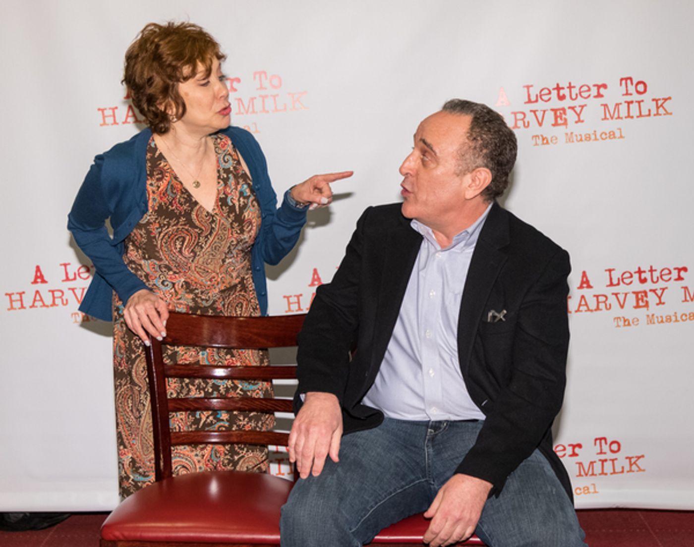 Photo Flash: Meet the Cast and Creatives of A LETTER TO HARVEY MILK  Image