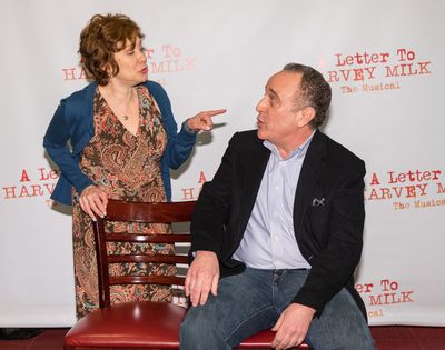 Cheryl Stern and Adam Heller Photo