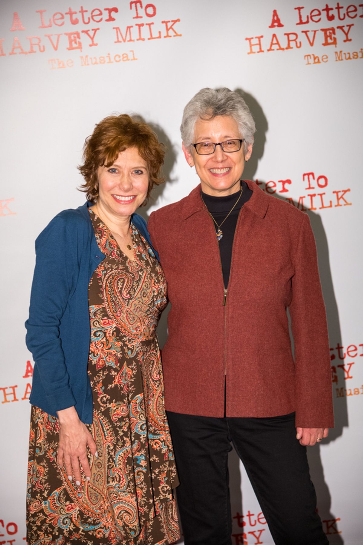 Cheryl Stern and Laura Kramer at 