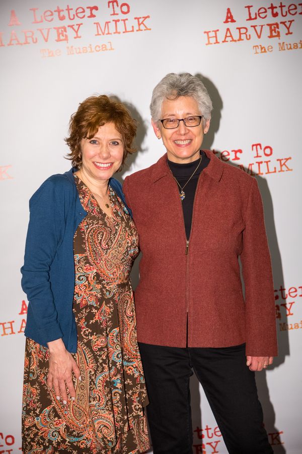 Cheryl Stern and Laura Kramer Photo