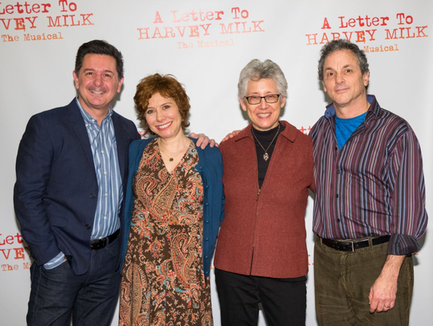 Photo Flash: Meet the Cast and Creatives of A LETTER TO HARVEY MILK  Image