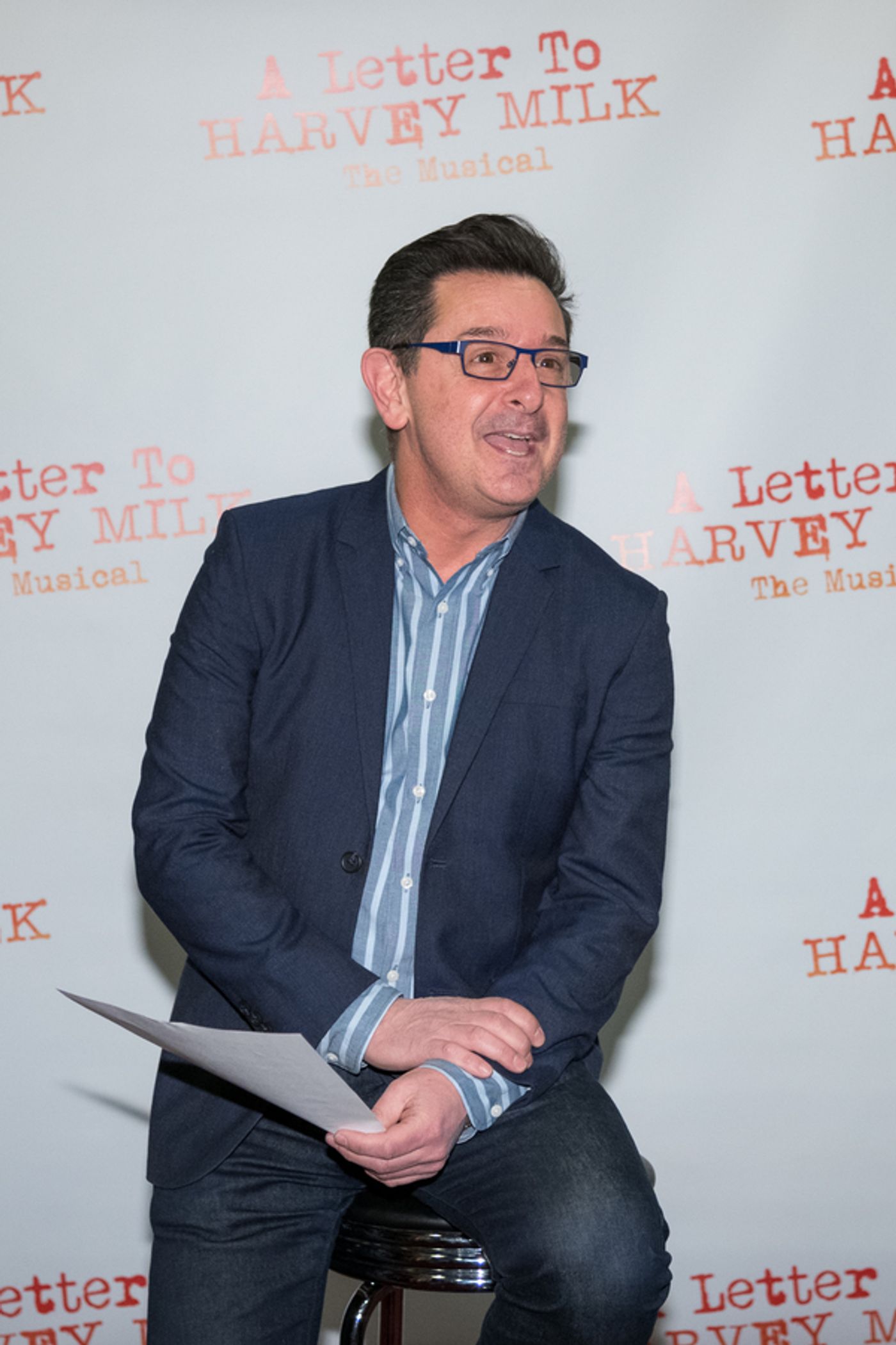 Photo Flash: Meet the Cast and Creatives of A LETTER TO HARVEY MILK  Image