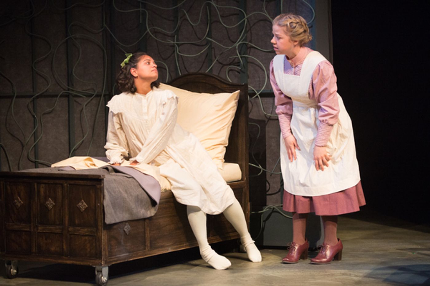 Photo Flash: Inside THE SECRET GARDEN at Young People's Theatre Photo Flash: Inside THE SECRET GARDEN at Young People's Theatre Image