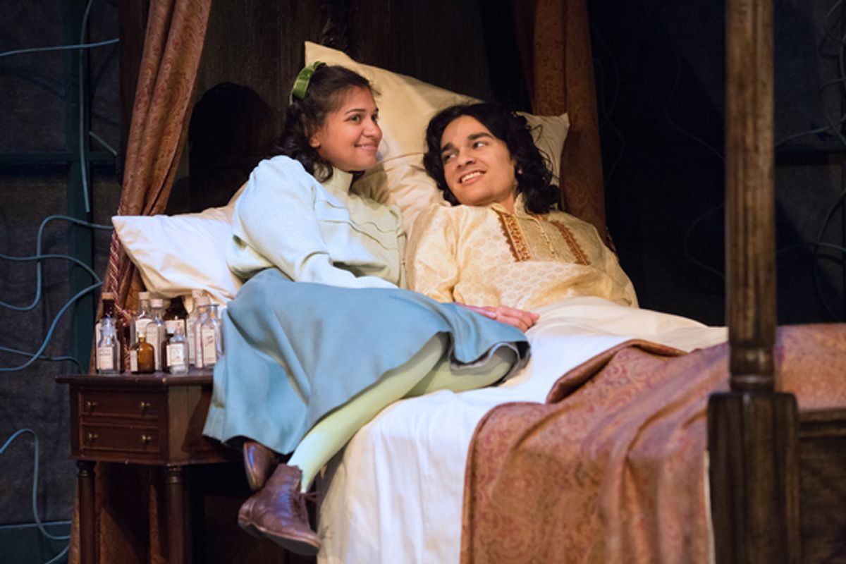 Natalia Gracious and Jake Runeckles at 