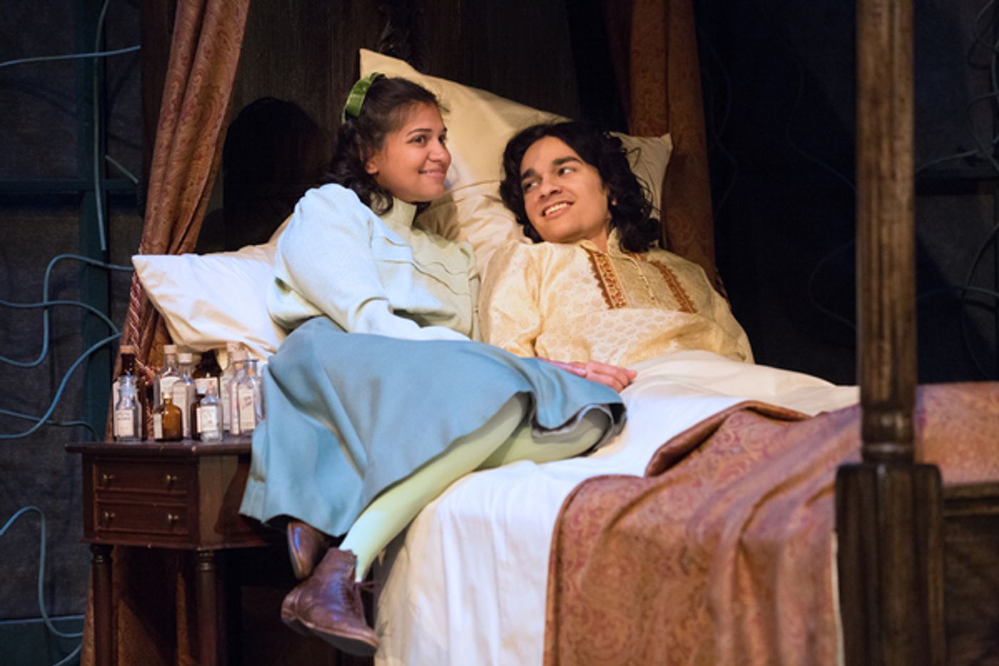 Photo Flash: Inside THE SECRET GARDEN at Young People's Theatre Photo Flash: Inside THE SECRET GARDEN at Young People's Theatre Image