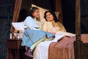 Natalia Gracious and Jake Runeckles Photo