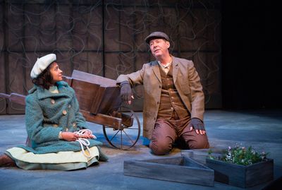 Natalia Gracious and Dan Lett Photo