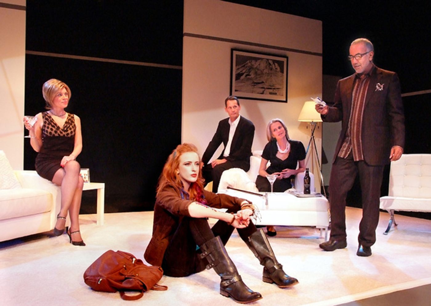 Photo Flash: First Look at Range of Light's TWO FISTED LOVE  Image