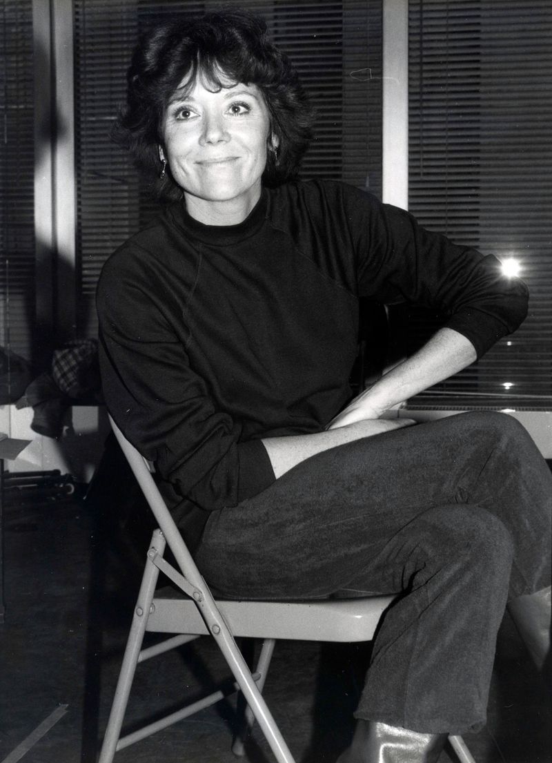 Photo Throwback: Diana Rigg Rehearses for COLETTE in 1982 — photo 1 of 4