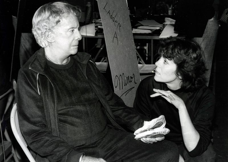 Photo Throwback: Diana Rigg Rehearses for COLETTE in 1982 — photo 2 of 4