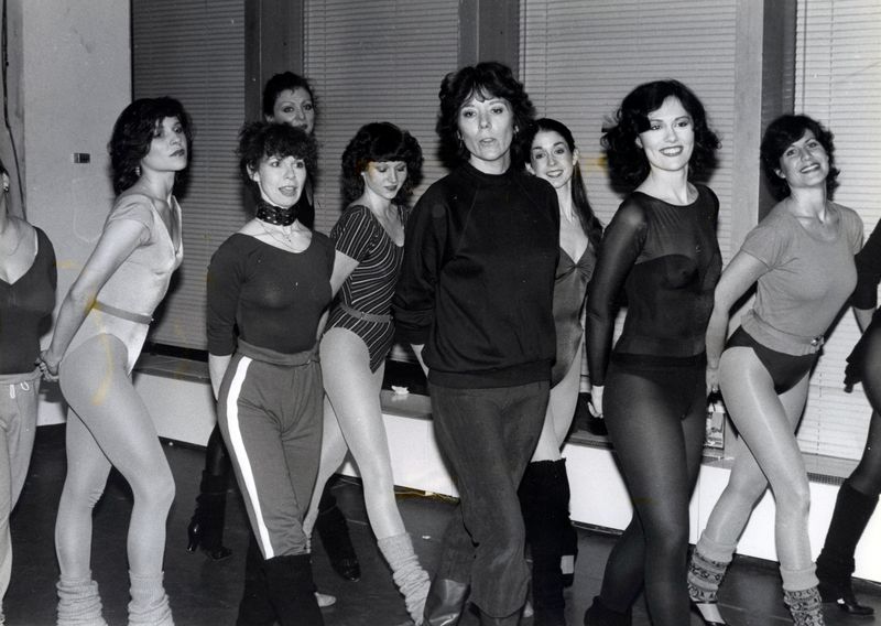 Photo Throwback: Diana Rigg Rehearses for COLETTE in 1982 — photo 3 of 4