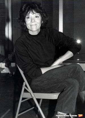 Diana Rigg in rehearsal with Sir Robert Helpmann for "Colette" at their rehearsal hal Photo