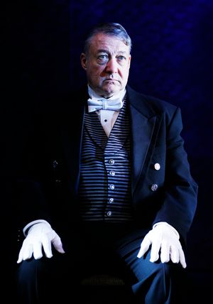 he Maltz Jupiter Theatre’s sold out production of the psychological thriller An Inspector Calls is onstage through February 18. Pictured is Jeffrey Burton. Photo by Zak Bennett. @ BroadwayWorld he Maltz Jupiter Theatre’s sold out production of the psychological thriller A Photo