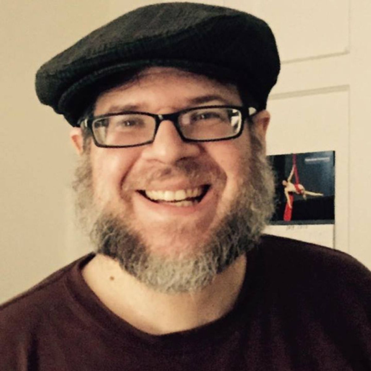 Musical director Andy Evan Cohen at 