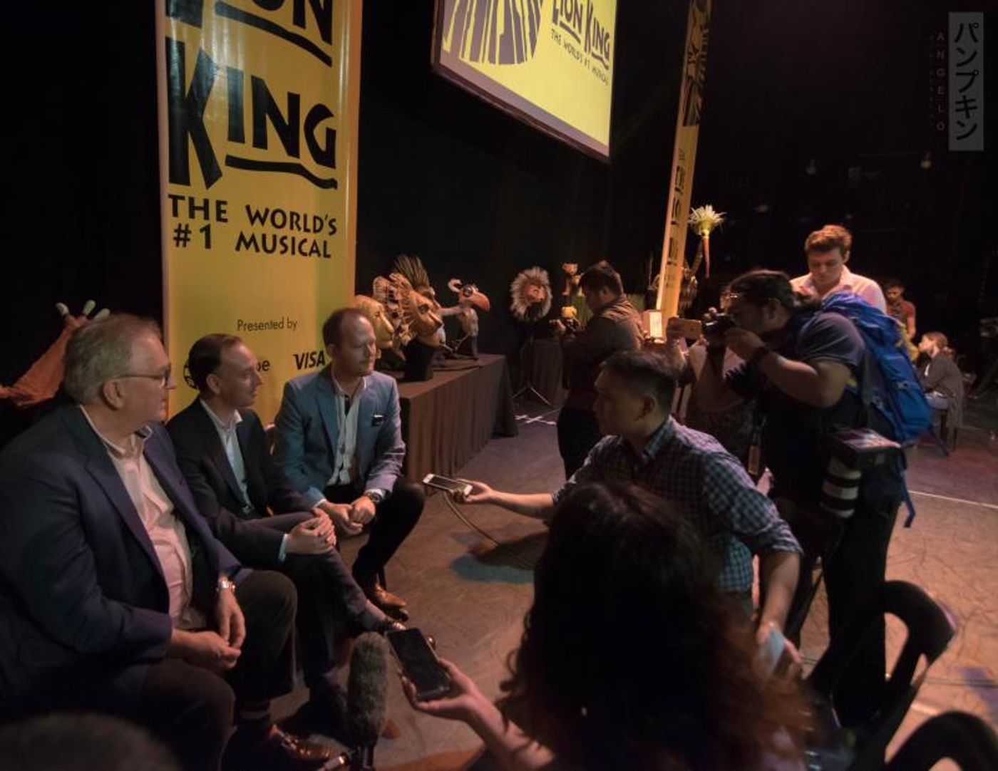 Photo Coverage: THE LION KING First International Tour Meets The Press  Image
