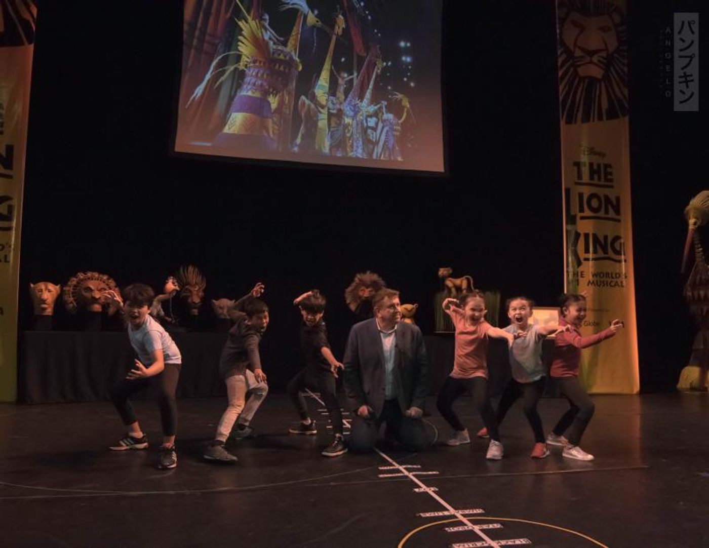 Photo Coverage: THE LION KING First International Tour Meets The Press  Image