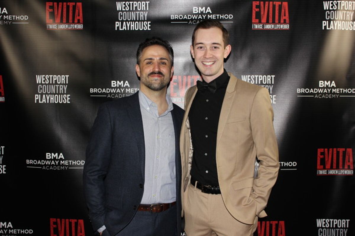 Eric Santagata and Connor Deane at 