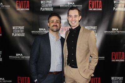 Eric Santagata and Connor Deane Photo