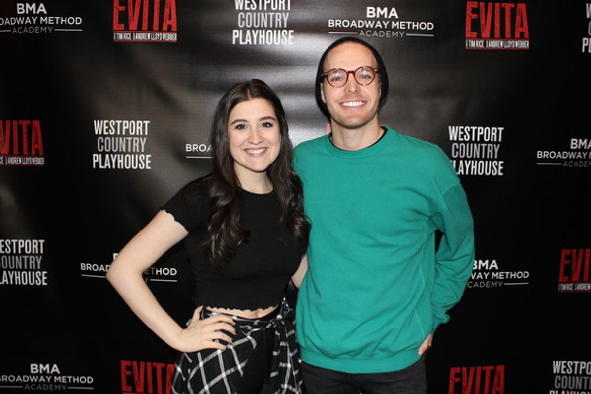 Kim Simon and Dan Shinaberry at 