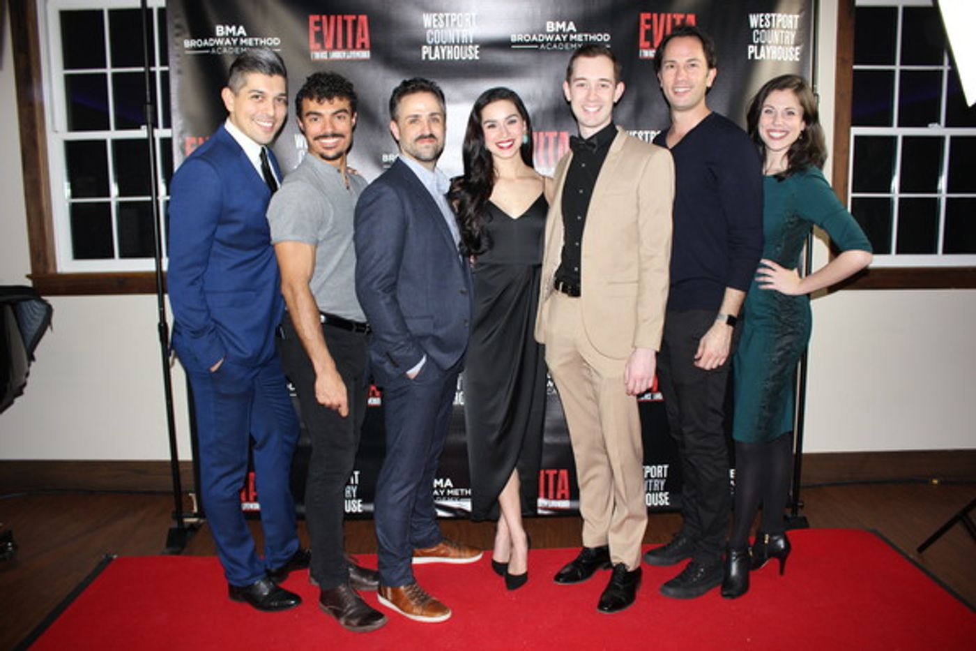 Photo Flash: Broadway Method Academy's EVITA Opens at Westport Country Playhouse  Image