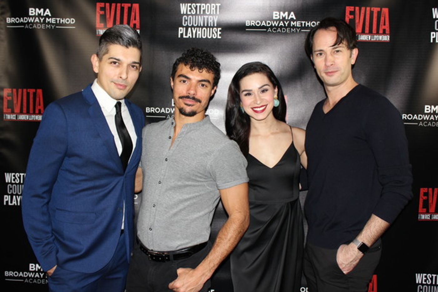 Photo Flash: Broadway Method Academy's EVITA Opens at Westport Country Playhouse  Image