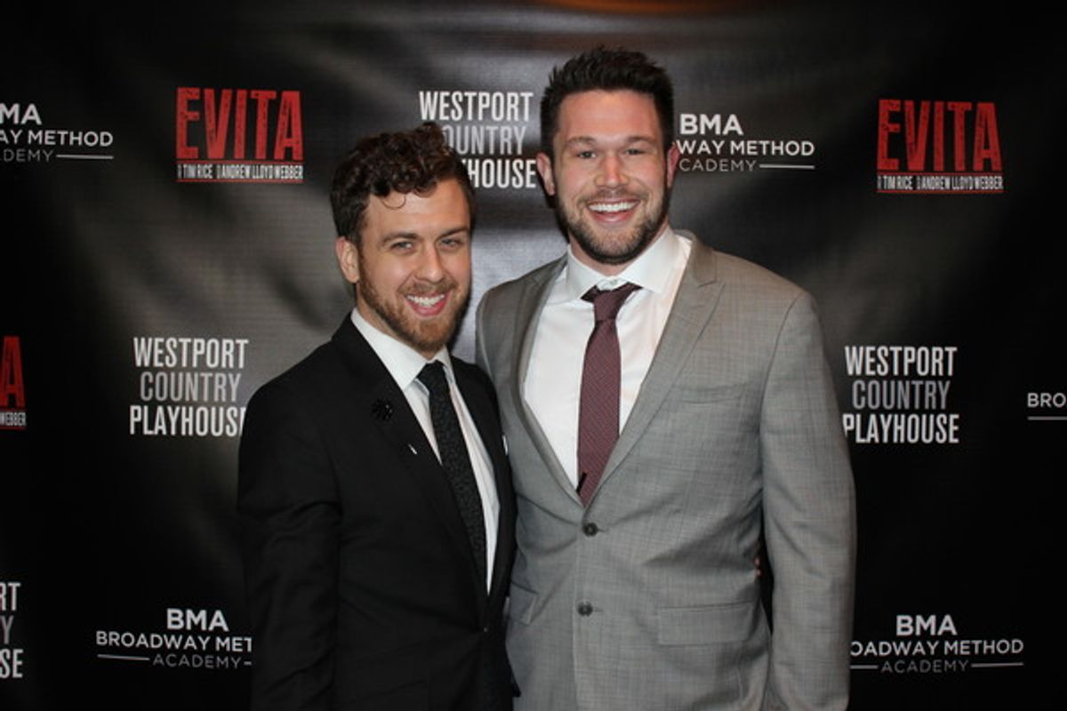 Ryan Howell and Weston Wetzel at 