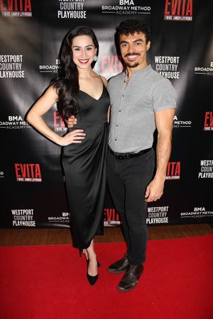 Samantha Pauly & Yurel @ BroadwayWorld Samantha Pauly & Yurel Photo