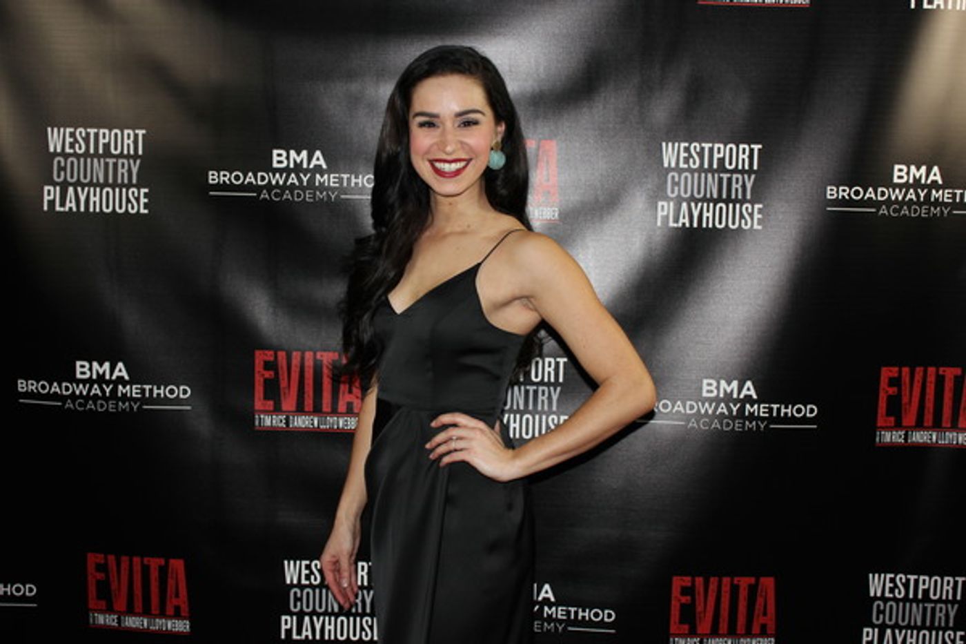 Photo Flash: Broadway Method Academy's EVITA Opens at Westport Country Playhouse  Image