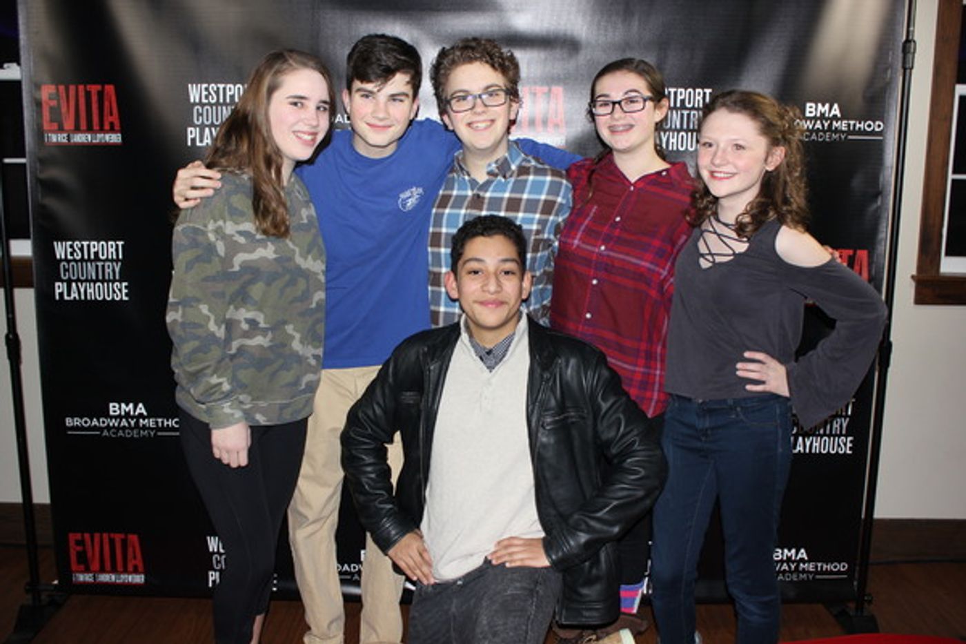 Photo Flash: Broadway Method Academy's EVITA Opens at Westport Country Playhouse  Image